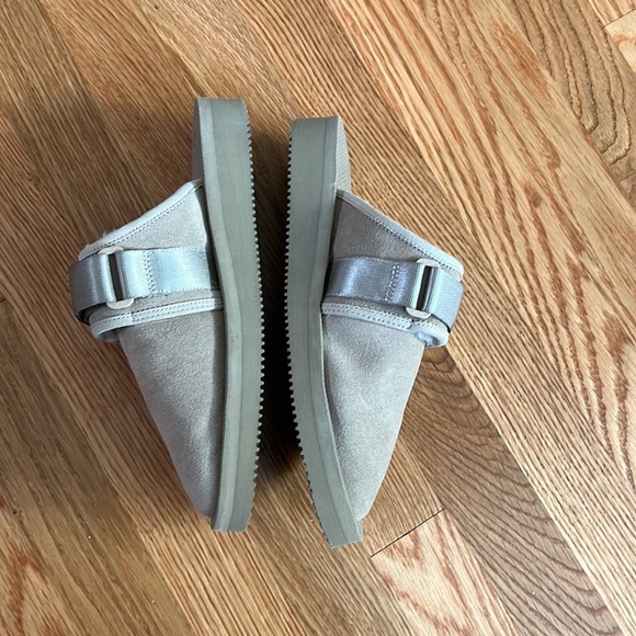 New Suicoke Daniel Arsham Zavo Flat Slippers size 6 - Picture 6 of 15